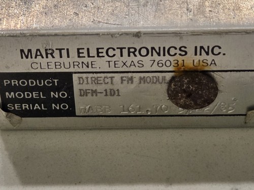 Vintage marti electronics - ​vintage,
