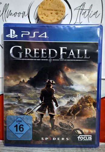 Greedfall ps4 playstation - greedfall,