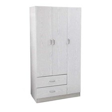 Armadio legno 3 ante