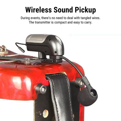 Microfono wireless - , a