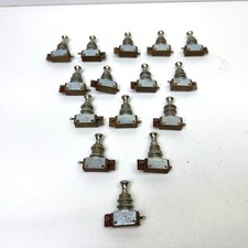 Stock 10x interruttori vintage - stock,