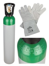 Bombola di Argon Gas 10L 200B