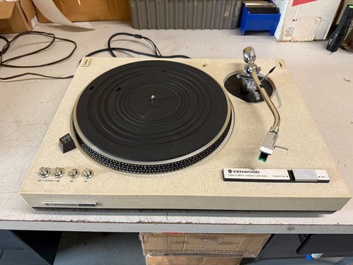Kenwood 550 giradischi - kd-550,