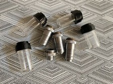 Lenti vintage Pzo Warszawa Polonia a Mikrosopok x5 x10 x20 x40 #1447