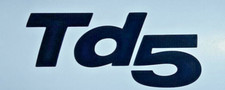 2 x TD5 - Adesivo decalcomania