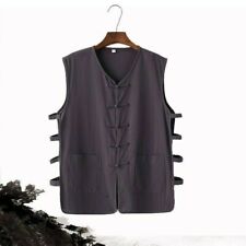 Gilet Vintage Cinese Mandarino
