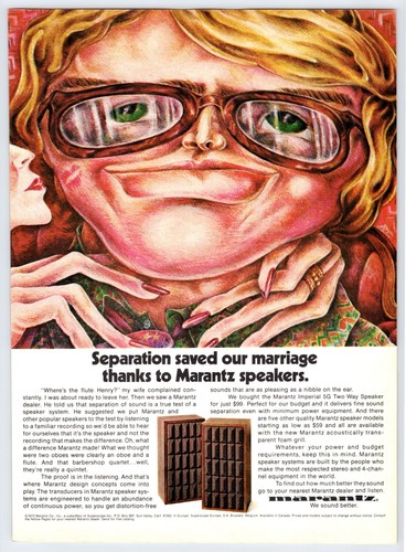 1974 acid trip man marantz - 1974,