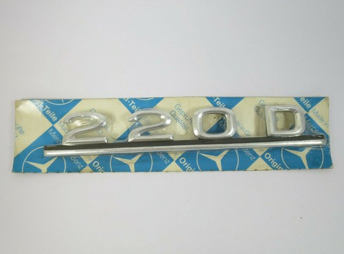 Targa originale mercedes benz - originale,