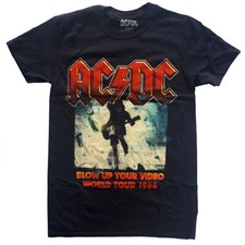 T-Shirt AC/DC Blow Up Your