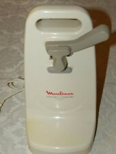 Moulinex, Affilacoltelli elettrico, base o muro, vintage anni 70, usato