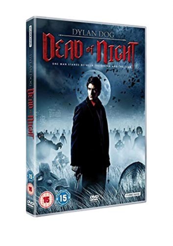 Dylan dog dead night - of, dvd