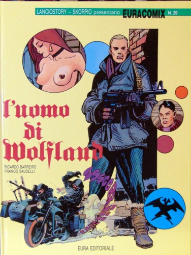 Libro uomo wolfland - l'uomo, di