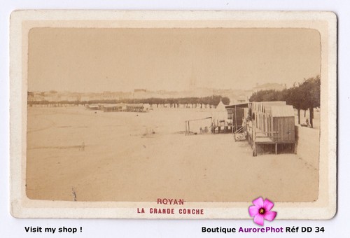 Royan grande conche plage - royan,,