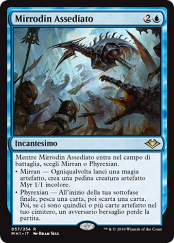 Mtg mirrodin besieged exc - mtg,