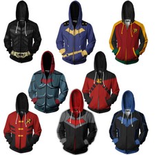 Batman Nightwing Robin Hoodie