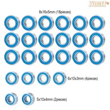 Kit cuscinetti 24 pezzi blu