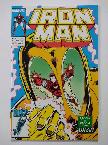 Iron man play press 1989 - iron, n.9