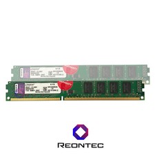 4GB RAM PC Kingston PC3 - 10600 DDR3 KVR1333D3N9/4G Memoria Low Profile