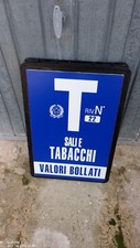 Insegna tabella sali - tabella,