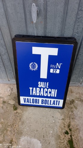 Insegna tabella sali - sali, e