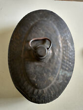 SCALDALETTO (PRETE) ANTICO IN OTTONE