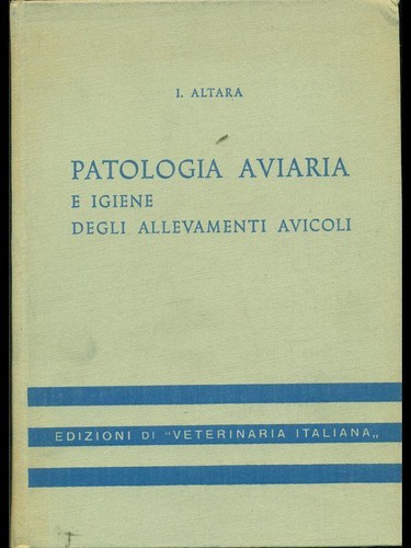 Patologia aviaria igiene - patologia,