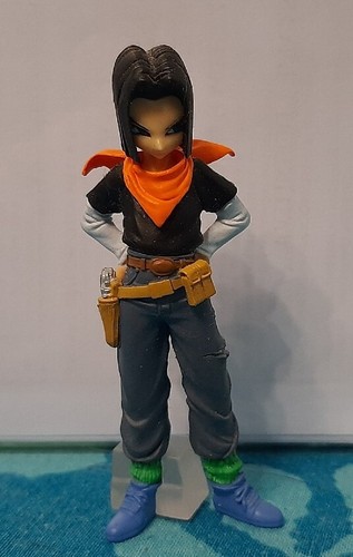 Dragon ball c17 gashapon - -,