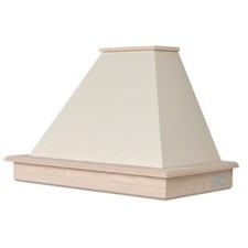 Cappa cucina rustica 70 frassino grezzo camino panna motore faber CL70-FGPC52 