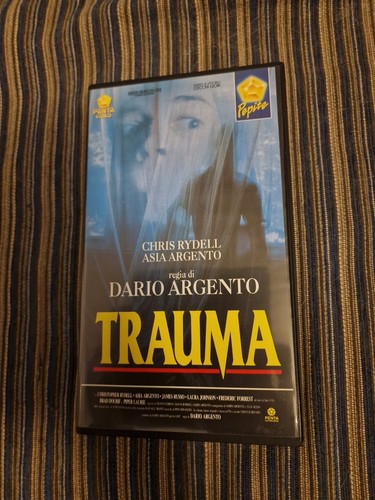 Trauma vhs - trauma,