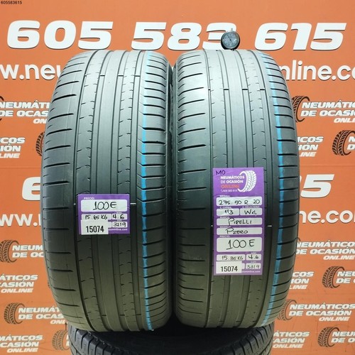 275 r20 113w xl pirelli - 2x,
