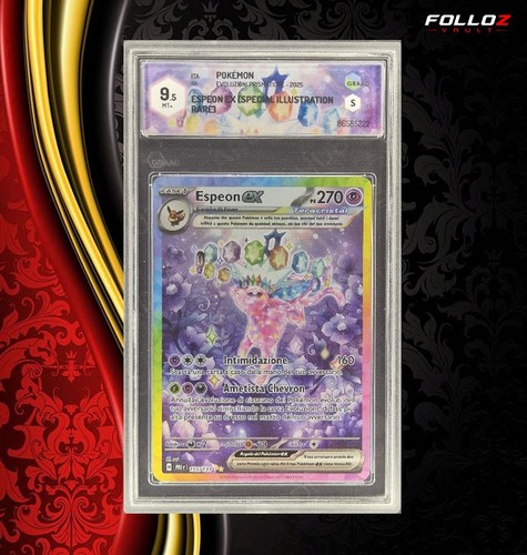Carta pokemon espeon - pokemon, ex