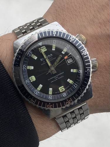 Sicura skin diver - diver, mm