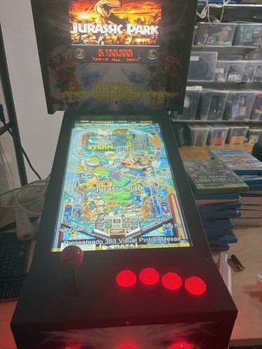 Virtual pinball display - pinball, 2