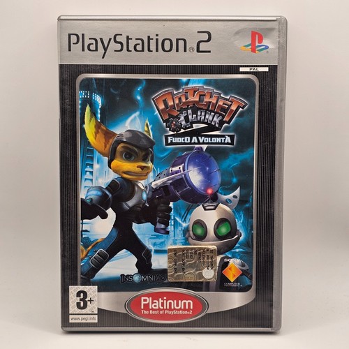 Ratchet clank fuoco - &,