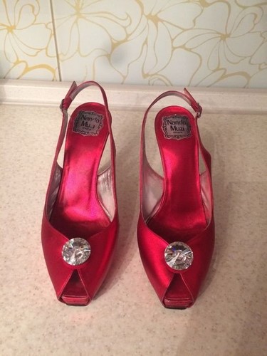 Tacchi donna nando muzi rosso - tacchi,
