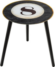 Tavolino Moderno in Vetro Con