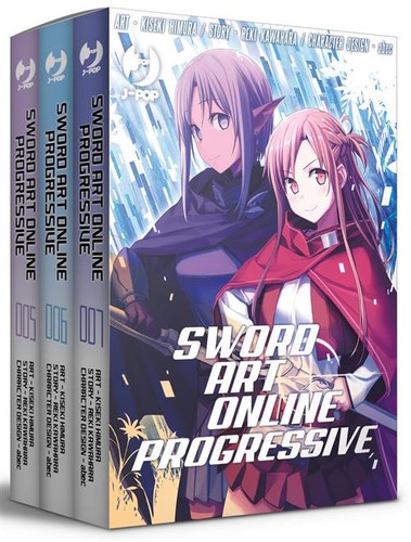 Sword art online progressive - sword,