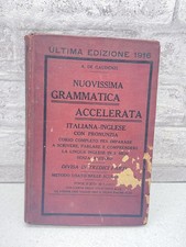 Nuovissima grammatica - nuovissima,