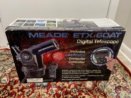 Meade etx 60at telescopio - meade, etx-60at