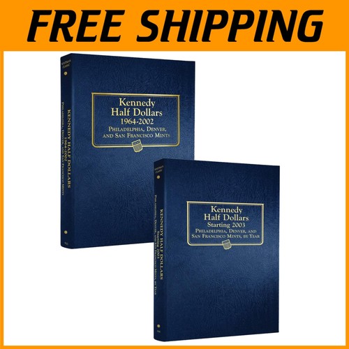 Set album monete mezzo dollaro