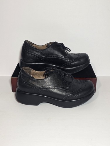 Scarpe oxford vintage nere - oxford,