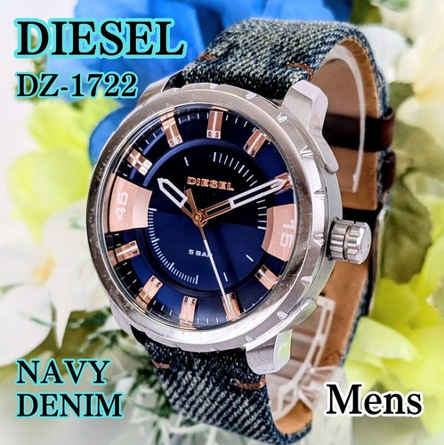 Orologio diesel uomo - uomo, blu