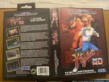Final Fight PAL - Sega Mega