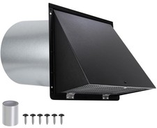 Copertura sfiato a parete 8