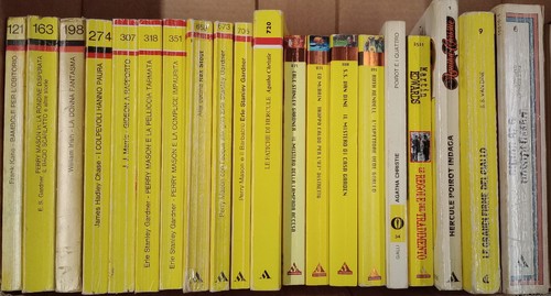 Libri agatha christie perry - 20,