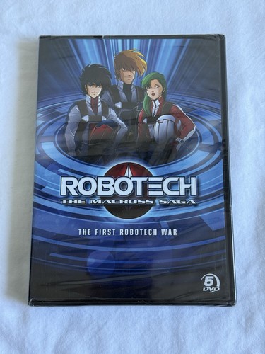 New sealed robotech - new, the