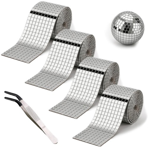6400 tessere mosaico specchio - 6400,