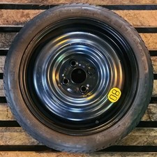 RUOTINO DI SCORTA DA 15" PER I10 I20 BAYON YARIS RIO MAZDA 2 108 C1 AYGO