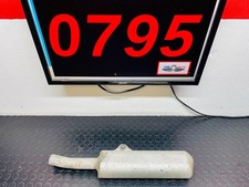 SILENZIATORE APRILIA 2T MODIFICATO  INSTALLATO SU KX 500 DAL 1988 AL 2004