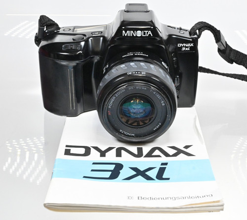 Minolta dynax 3xi - dynax,